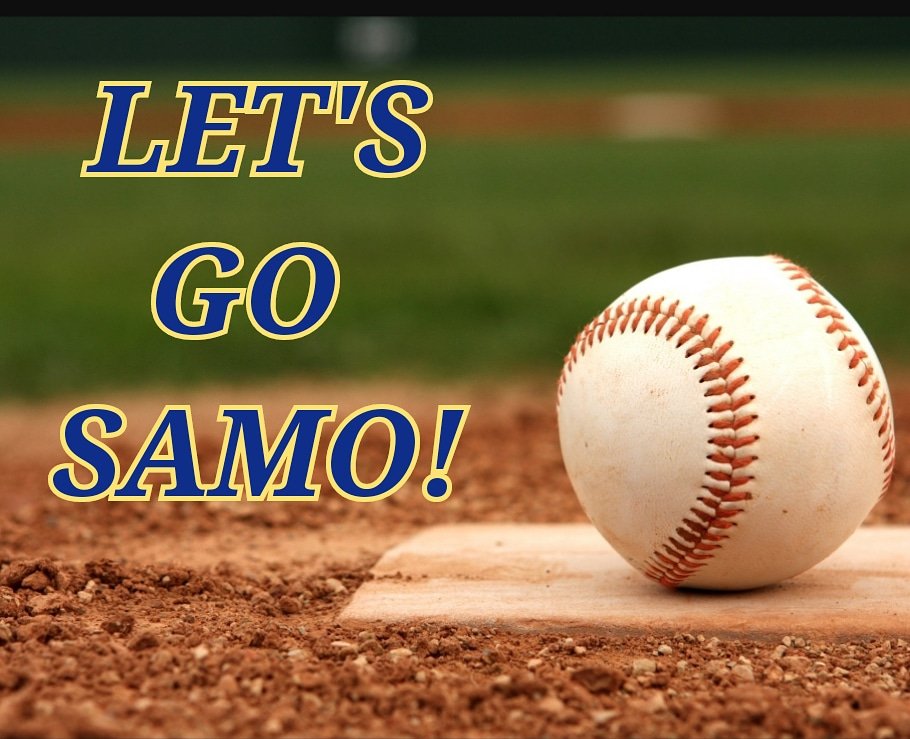 Final week of the season.

Varsity vs Culver City  5/25
Culver City vs Varsity  5/27
JV vs Culver City  5/29
Culver City vs Frosh/Soph  5/29
#samohibaseball  #govikings