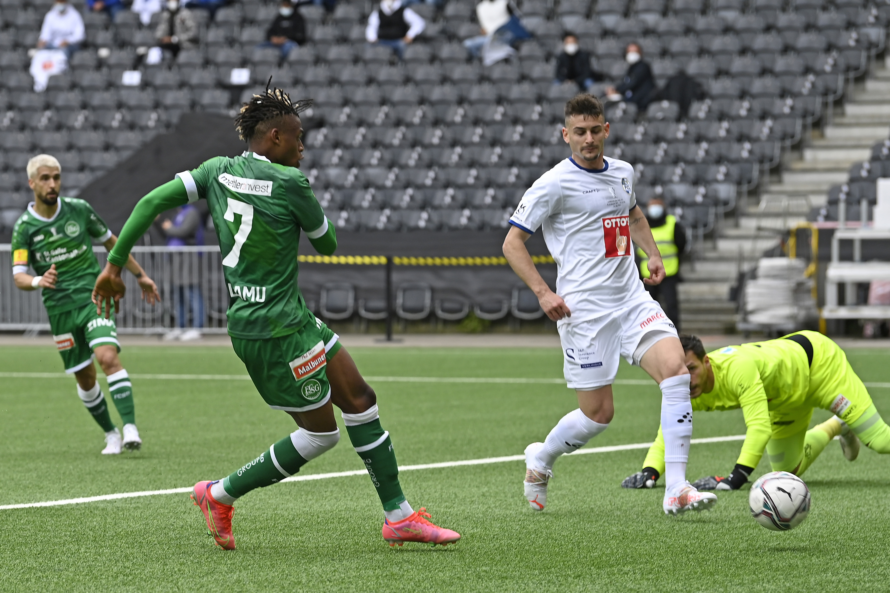 Fc St Gallen 1879 Gruewiss Im Herz On Twitter Halbzeit Cupfinal Fcsg Gruewissimherz Zama Fcsgfcl Https T Co Y5pp7o6umq Twitter
