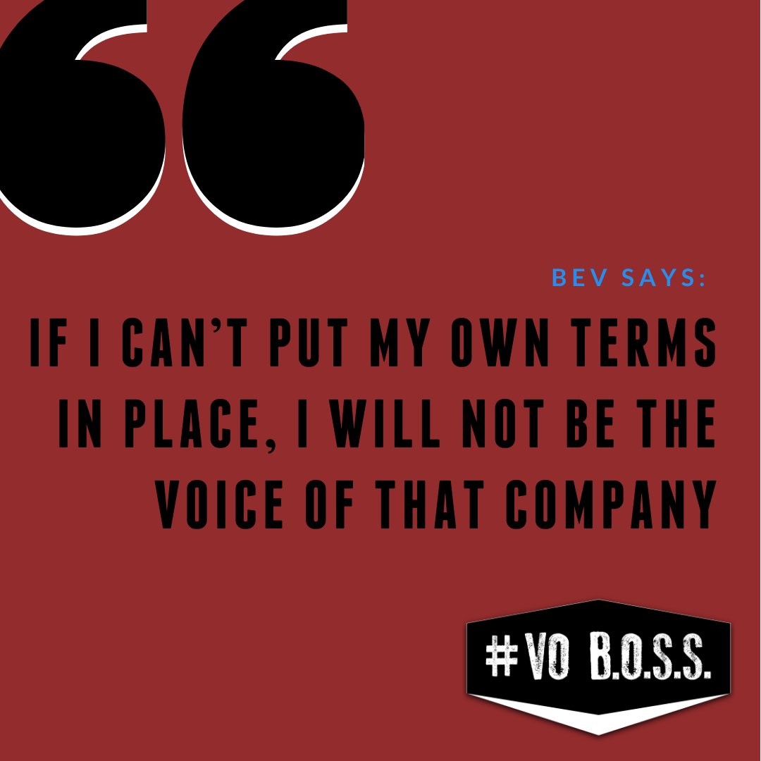 aganguzza's tweet photo. The digital and AI voice industry is just beginning. This case could set precedent to help voice actors protect their digital and audio rights and establish fair usage. We at VO BOSS are #StandingwithBev!

https://t.co/sA9jbM0z2q https://t.co/rp1nQxrMdM