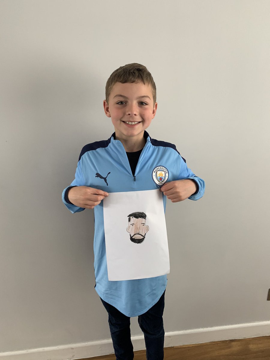 BenWw110's tweet photo. @aguerosergiokun  my Son Jack wanted to say thank you for all the goals you’ve scored for city.  He’s going to miss watching you https://t.co/KtEt2I8Vxl