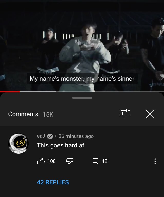 rendezwoous's tweet photo. YO DAY6 JAE JUST LEFT A COMMENT ON HANBIN’S WATERFALL PERFORMANCE FILM??? https://t.co/OCQaFjRaPC