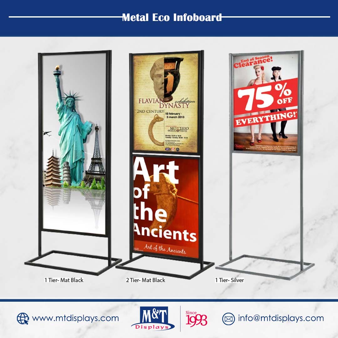 mtdisplays's tweet photo. Metal Eco Infoboard in Stock!
https://t.co/ZHZ4aC7JIl
#mtdisplays #displays #display #displaysproduct #displaystand #displaystore #displaysolutions #infoboard #board #displaystand #portableboard #displayboard #metalinfoboard https://t.co/G11eEN8tqW