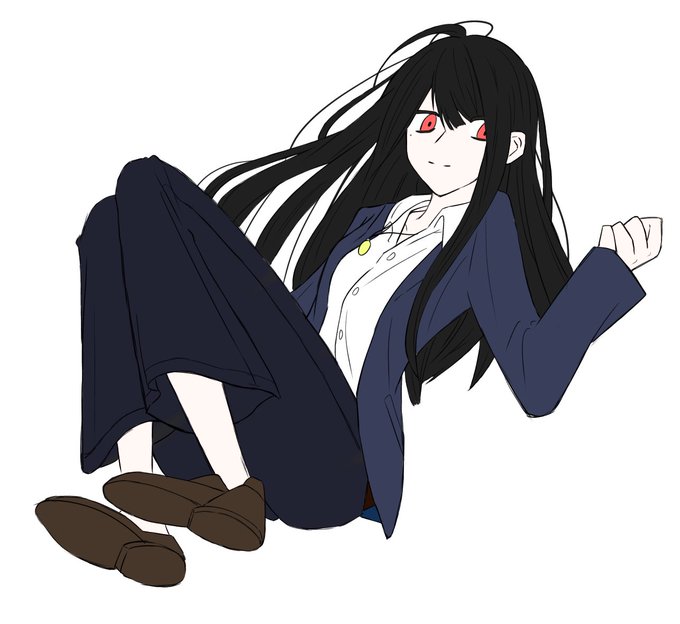 ベタ塗りのtwitterイラスト検索結果