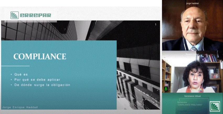 jorgehaddad's tweet photo. #VIDEO Les dejo el link de mi Charla Virtual con Teresa Gómez @te_gomez hablando de "COMPLIANCE TRIBUTARIO" ¿Qué es? ¿Para qué me sirve? ¿Qué ventajas tiene? Gracias a @errepar por convocarme.
👉 https://t.co/w66jVox6lw 

#compliancetributario #impuestos #derechotributario https://t.co/3ZewYsdkIs