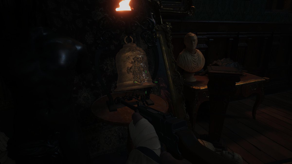 Solrak's tweet image. #PS5Share, #ResidentEvilVillage #campana