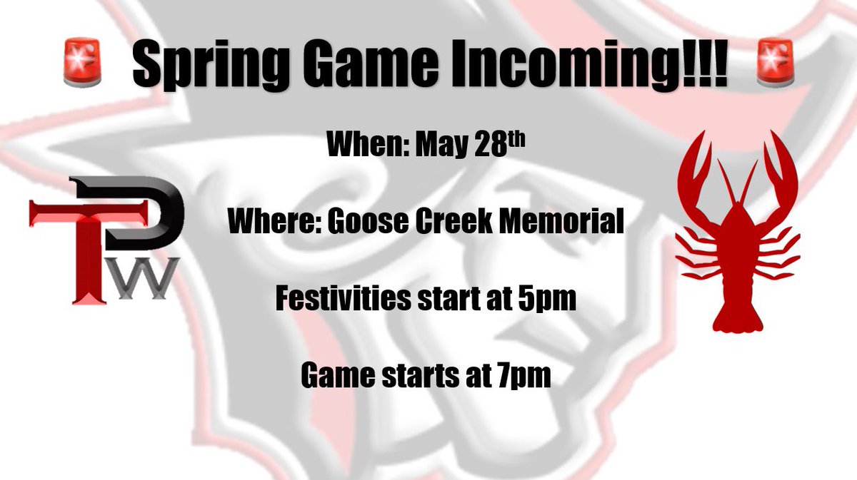 coachHUFFFFF's tweet photo. SPRING GAME FRIDAY.
Details below.
Going to be a great event!!!
#ptf https://t.co/RvQLS1pTyv