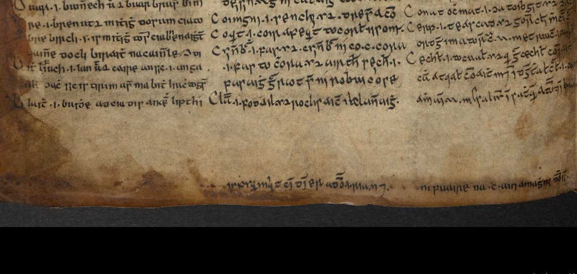 wyrdwritere's tweet photo. Scribes debating the worst weekday at the bottom of a page, c 1564:

“A dinnerless Tuesday is a cold thing, Domhnall- right before Christmas too!” 
"Not colder than Wednesday, Manus..."
"I think worse of Saturday, Domhnall, + Monday"

BL Egerton 88, f82v https://t.co/Ks6Rzg56aG https://t.co/hpzqklvZEq