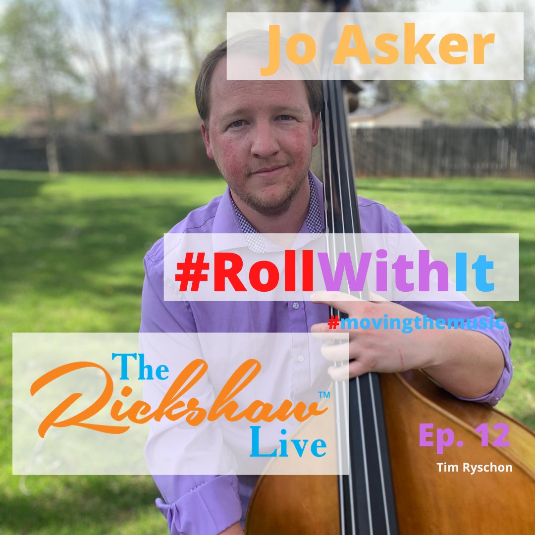 theRickshawLive's tweet photo. Jo Asker talks about playing and "brewing"(!) through the pandemic as well as his latest collaborations and gigging in NoCo! Listen to the podcast:https://t.co/S7eh4cDaaq
#MovingTheMusic https://t.co/MWh0yBwwSK