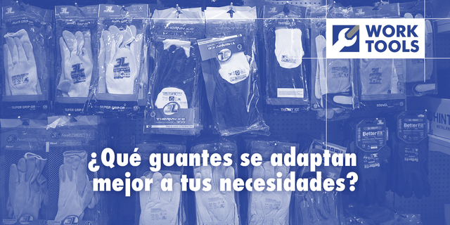 worktoolslleida's tweet photo. ¿Qué guantes se adaptan mejor a lo que necesitas en tu empresa? 👆 Antes de responderte, en Work Tools escucharemos todas tus necesidades para ofrecerte la solución más adecuada. ¡Contacta con nosotros!

#ferreteria #ferreterias #ferreteriaindustrial #industria #herramientas https://t.co/QMhVmO5BVU