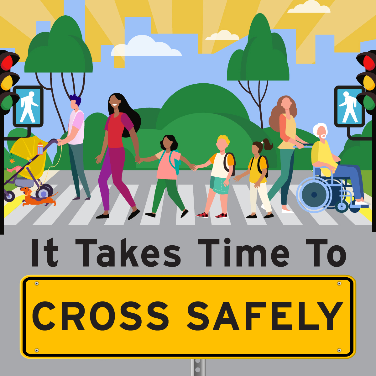 jccpolice's tweet photo. Pedestrian safety is everyone's responsibility! Motorists: protect pedestrians by giving them time to safely cross (it's the law to stop for those in crosswalks). Pedestrians: take time to cross at a marked intersection &amp; look before crossing.
#PedestrianSafetyVa #DriveSafeJCC https://t.co/fcoZ8jWtoS