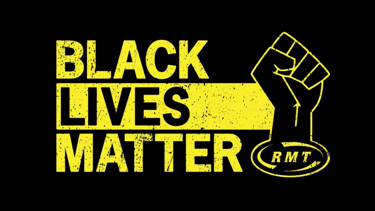Join <a href="/RMTunion/">RMT</a> and support #TakeTheKnee actions across England, Scotland and Wales today, Tuesday 25 May
<a href="/AntiRacismDay/">Stand Up To Racism</a> 
#BlackLivesMatter #UKisNotInnocent #SayTheirNames 
bit.ly/3bNVLU7