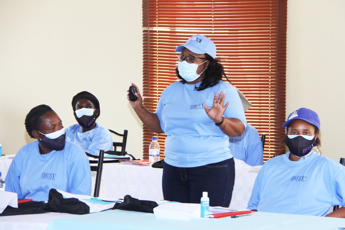 2020BaisV's tweet photo. #BAISV is conducted by pro staff who have been trained by the GOB to collect info for the survey and to keep the info conﬁdential. You will be able to recognize the #BAISV staff as they will wear identification cards on #BAISV shirts that bear the survey logo. #AfuturewithoutHIV https://t.co/FiugJe0knv