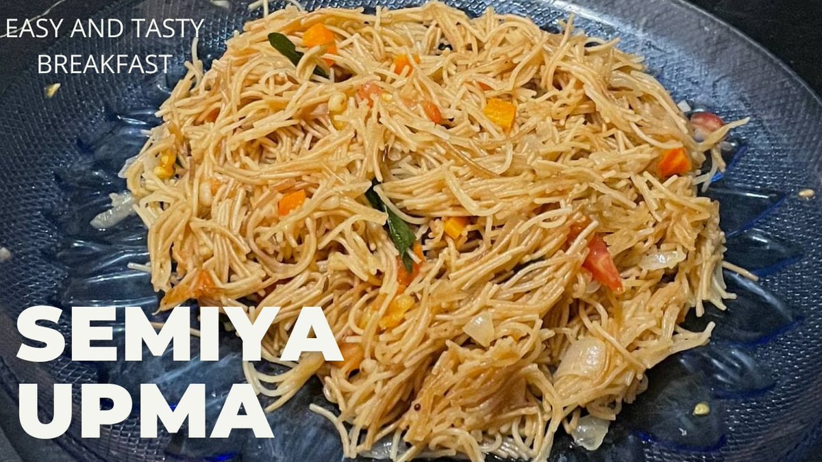 tastereminder's tweet photo. https://t.co/ktTDEUuAFl
SEMIYA UPMA / VERMICELLI UPMA
New video is out do check it out ✨
Link in my bio!
Don't forget to subscribe:)

#semiyaupma #vermicelli #vermicelliupma #foodie #foodstagram #foostagrammer #foodstyling #foodblogger #foodpics #foodlovers #food https://t.co/SsktoulFxf