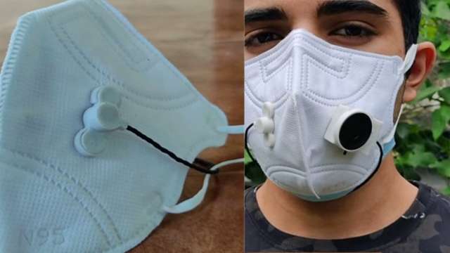 moneekmehra's tweet photo. Kerala student designs innovative mask with mic, speaker https://t.co/9Mhtbesbvx via @DNA 

#MaskOn #MaskUpIndia #mask #COVID19 https://t.co/F5rVkJrvSE
