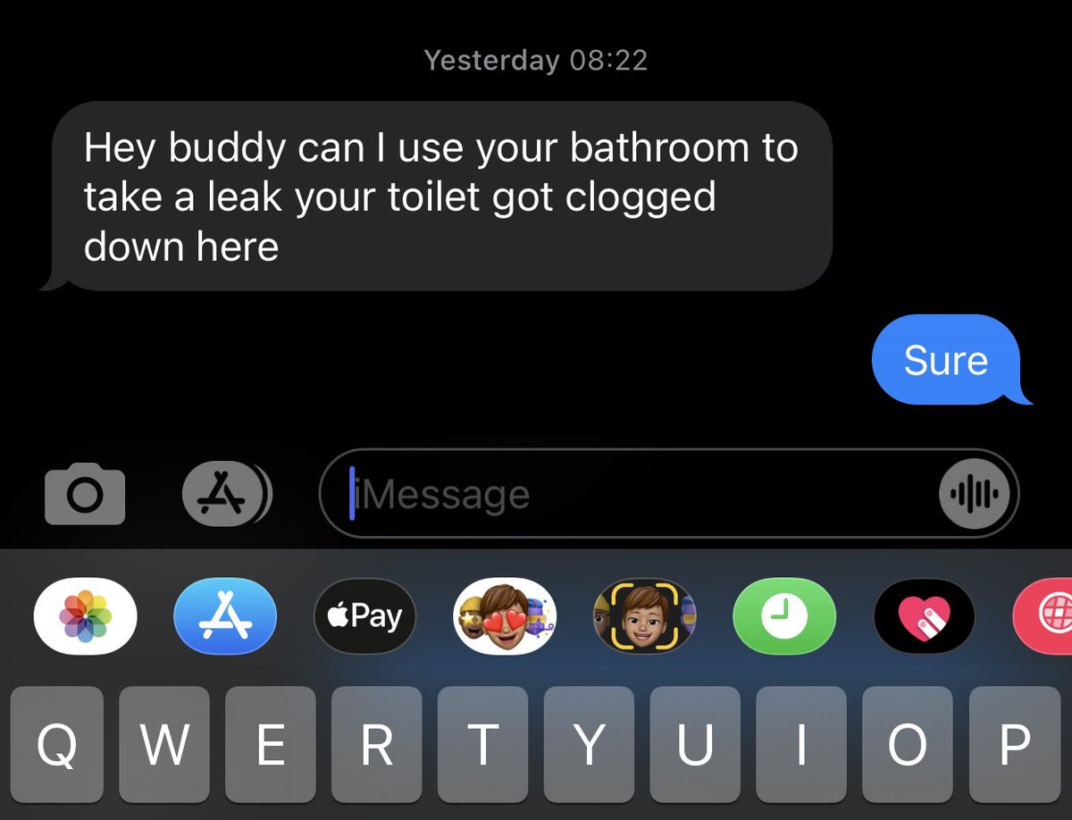 LCope82's tweet photo. Host a housewarming party they said 🙃
It will be fun they said 🙃 
#goodmorningtexts https://t.co/SXAtZpBubz