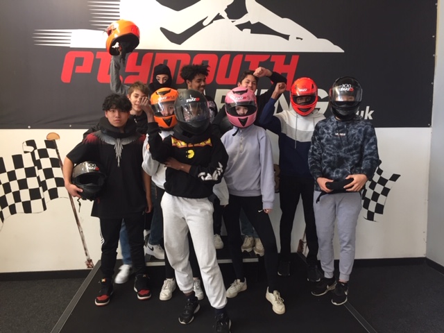 Mount_Kelly's tweet photo. Our International Society enjoyed a fun-filled session at @PlymKarting this weekend #intsoc https://t.co/XbqUGpgCDj