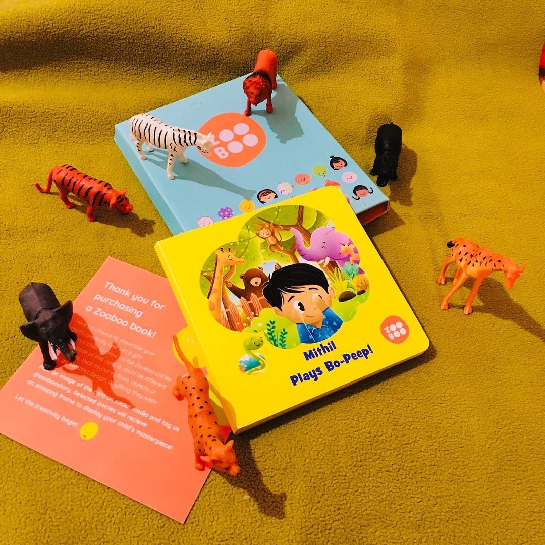 zooboostory's tweet image. Our team of writers at Zooboo has carefully picked out themes that appeal to kids naturally! And so, don’t be surprised if our book ‘Bo-Peep’ becomes your child’s favorite animal book 😇😍
bit.ly/3qYsGde 

#animalsbook #learnaboutanimals #animalsbookforchildren