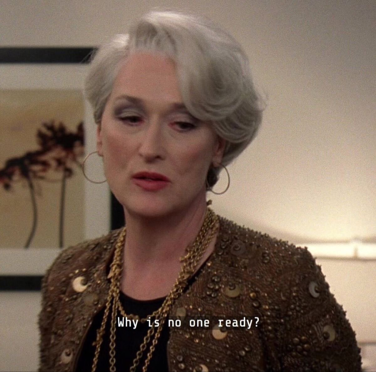 Me 30 seconds after joining a Zoom when no one else has joined