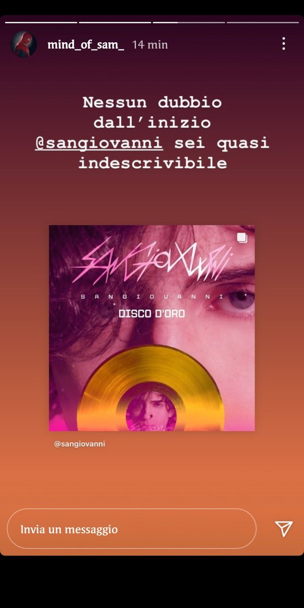 vikpeis's tweet photo. Il primo sostenitore di sangio anche al di fuori della casa😍😍
#mindofsam #sangiovanni #sangio @sangiovann1 https://t.co/6WwohQicij