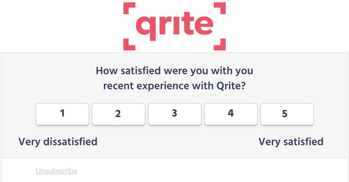 Customers fret about complexity. They prefer simplified processes when shopping online. A simple way to collect feedback that can provide rich insights. Explore Qrite: bit.ly/2SIsfbC