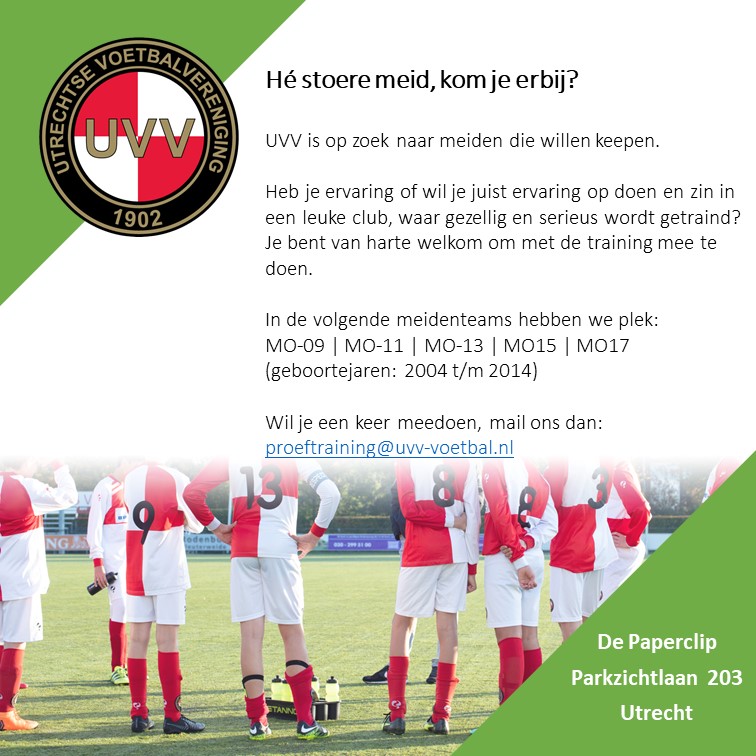 UVV Voetbal (@uvvvoetbal) on Twitter photo 
