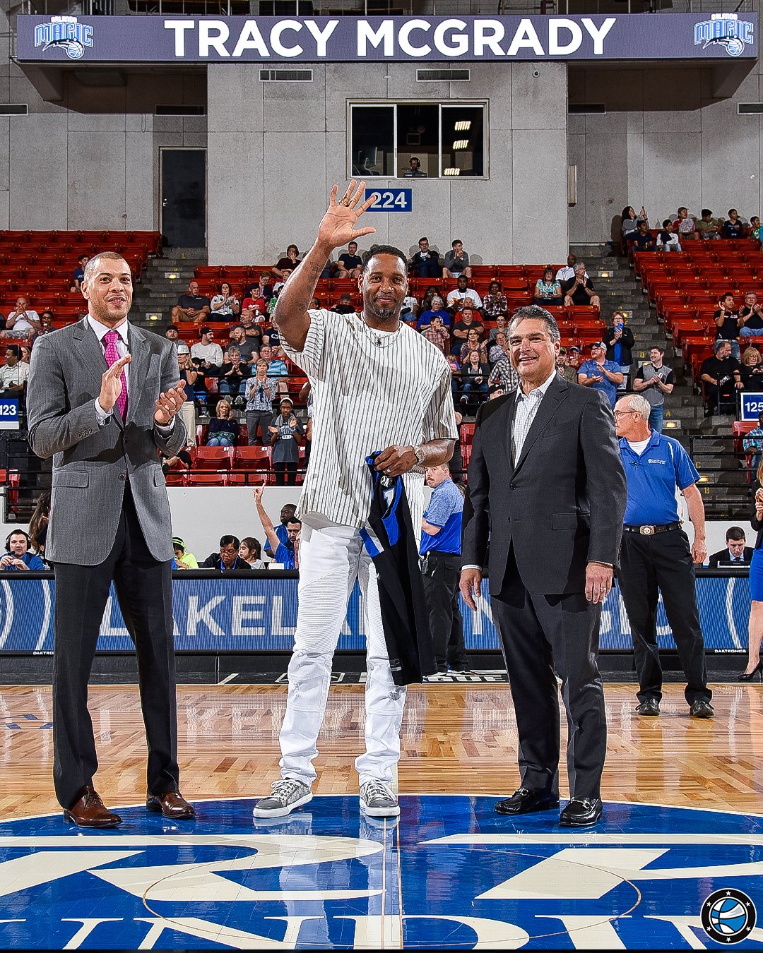 Happy Birthday to the Polk County and Orlando Magic legend, Tracy McGrady! 