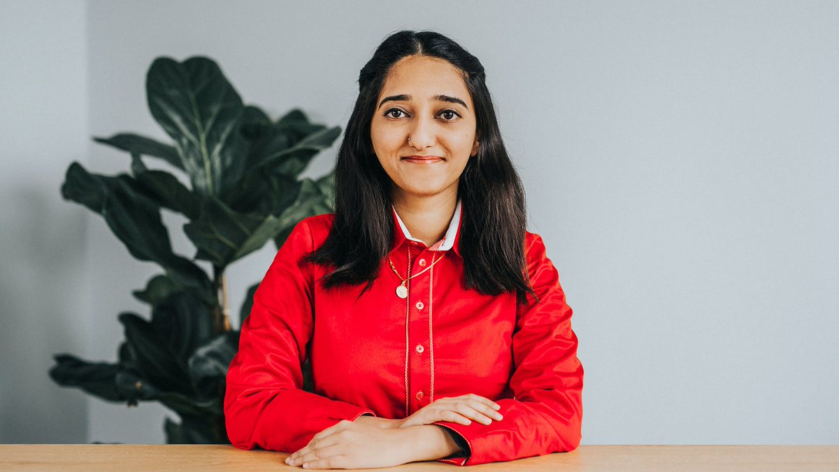 Veriff's tweet photo. Meet Mahwish!👋
Mahwish Naim, a Senior Account Manager in Veriff was recently interviewed for an article in @postimees

We thought the interview was awesome, so we've reproduced it in English below. 

https://t.co/FguZKQE2ru

#workinestonia #careers #veriff https://t.co/JrgGNbJP8o