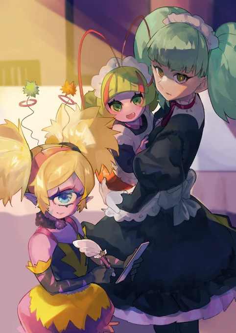 近年のプリキュアの推しです