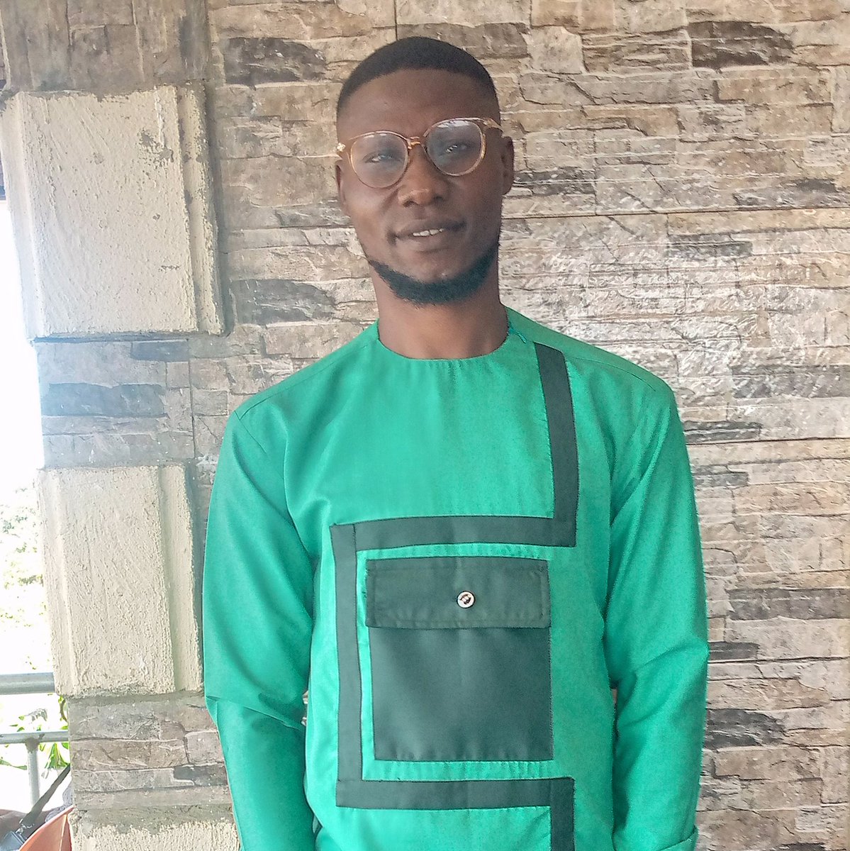 SheriffAweda's tweet image. #NewProfilePic