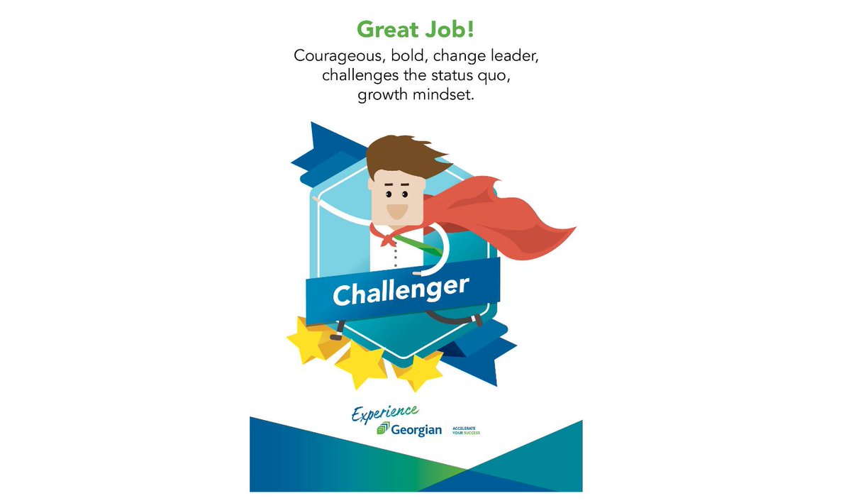 changethenowgc's tweet image. For May we&apos;re giving shout-outs! Tweet this @ the Challenger in your life 🏆

SHOUT OUT 4: We&apos;d like to recognize the @GeorgianCICE, CJSR, &amp;amp; #GCECE programs as Challengers for taking the courage to pivot ✏️💪

#changemakers #changemakergc #challenger #bold #experiencegeorgian