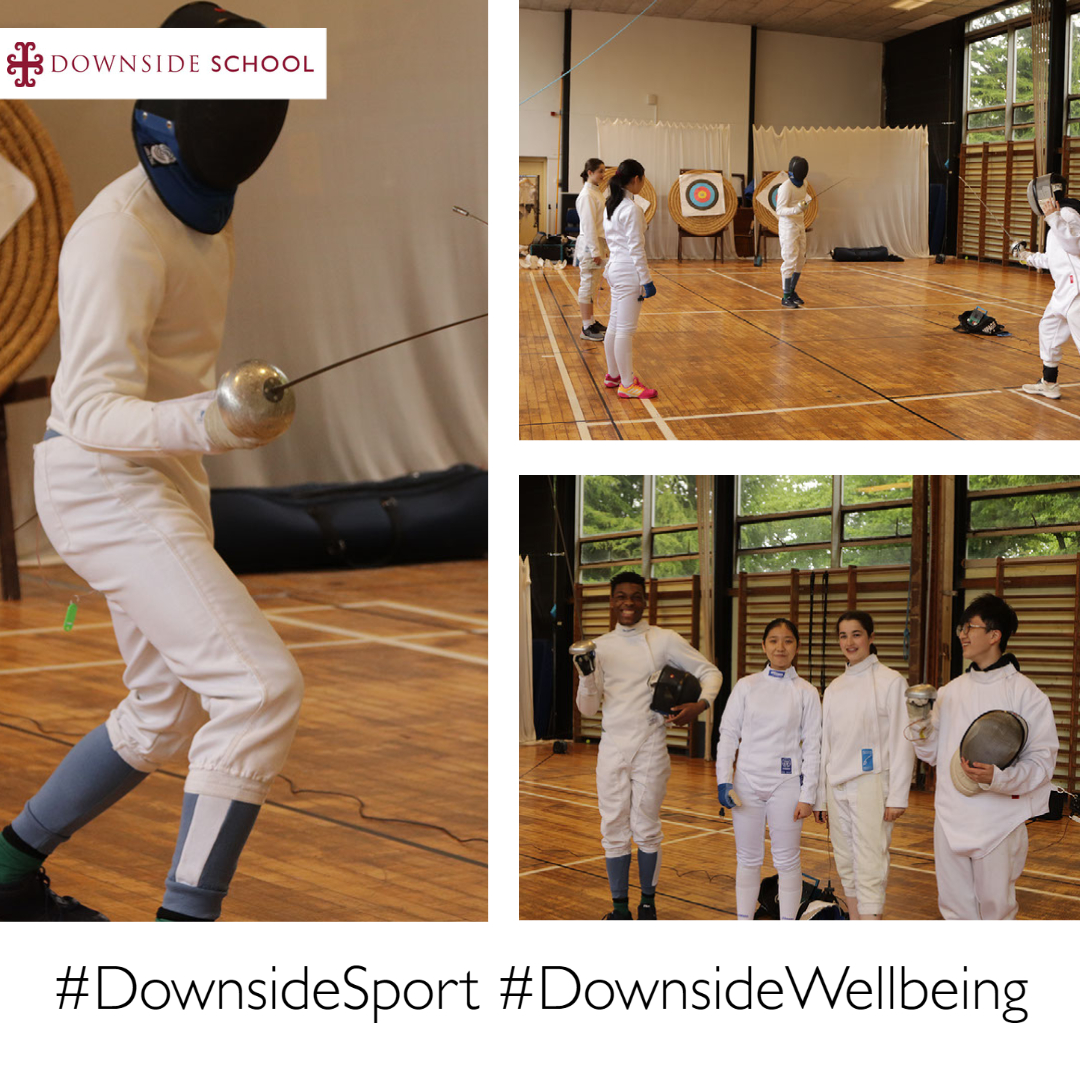 downsideschool's tweet photo. Did you know… fencing is sometimes referred to as ‘physical chess’? This is because it requires logical and strategic tactics for movements. It’s also a great sport for flexibility, general fitness and coordination.
@downsideschool @downsidesport #DownsideFun #schoolfencingteam https://t.co/1IIY0A4CGB