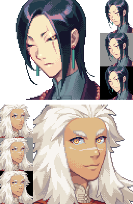 過程のtwitterイラスト検索結果