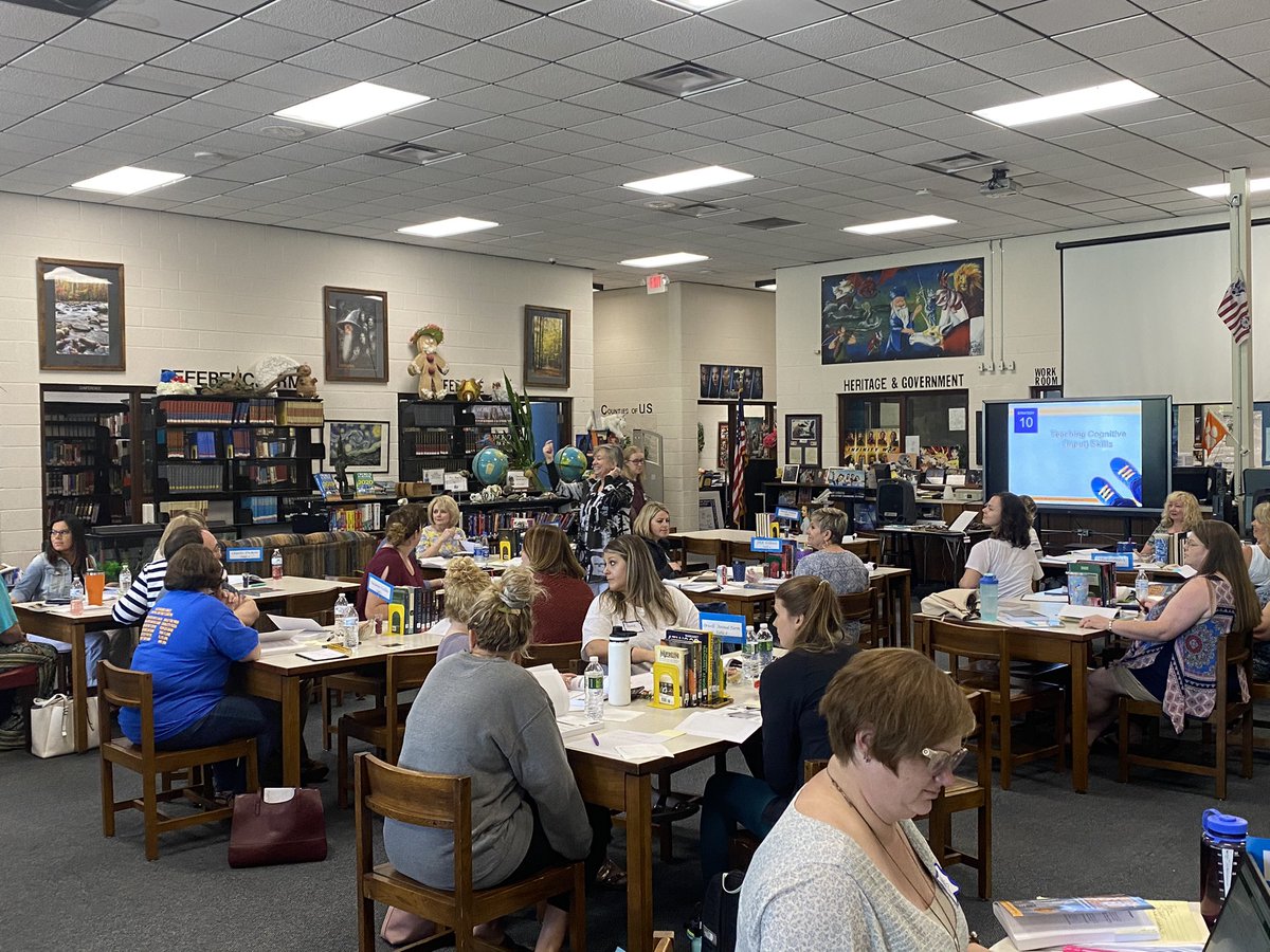 cchstnofficial's tweet photo. Powerful PD at CCHS. Research Based Strategies: Narrowing the Achievement Gap for Under-Resourced Students. #gearup #MondayMotivation #EmpoweringStudents #lifelonglearning https://t.co/cL5V1MXZ4e
