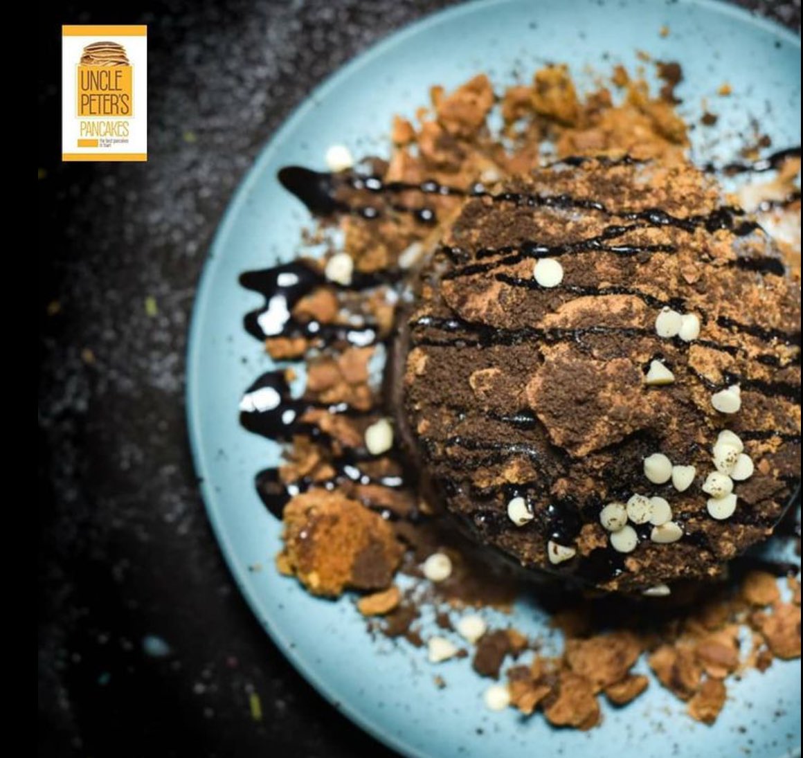 Cookie crumble Pancake !!! 🥞🥞
.
.
#unclepeterspancakes #pancakes #Karnataka #indianpancake #breakfast #nutella #nutellapancakes #nutellalovers #potd #mondaythoughts #bangalore #indiranagar #cookiecrumble #cookie #toppings #bangalorediaries #bangalorefood #woldemojiday #cake