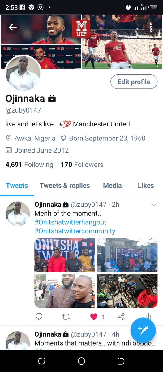 zuby0147's tweet image. Please @TwitterSupport 
@TwitterSafety 
@TwitterComms 
@TwitterNews 
@TwitterLive 
There has been a lock key on my account for a very long time.. I would be happy if your support team, help rectify it .. thanks