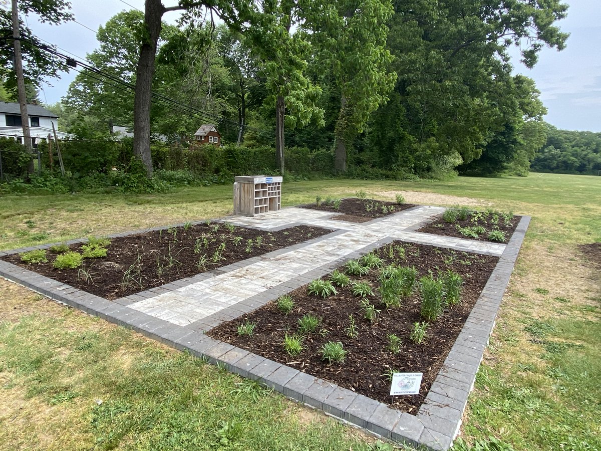 How Does Our Garden Grow?  Many thanks to our PTA,  NNGI led by Mrs. Abbass, and all the volunteers who gave their time to plant our Native Garden.  Our school is so lucky to have such great support!