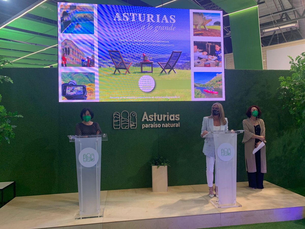 RT <a href="/TurAsturiasPro/">TurAsturiasPro</a>: Presentación del proyecto de reactivación turística “Asturias a lo Grande” en el stand de #AsturiasenFitur, por parte de la viceconsejera de Turismo, Graciela Blanco asturiasalogrande.es | Streaming: m.facebook.com/TurismoAsturia…