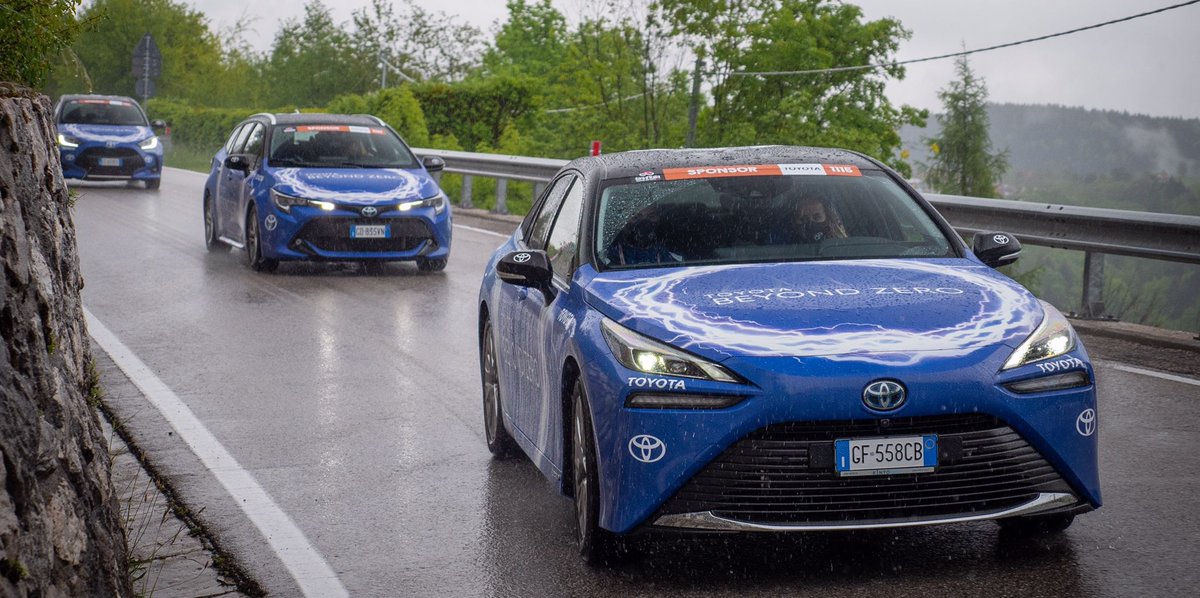 Toyota Motor Italia tweet media