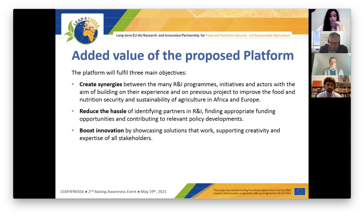 leap4fnssa's tweet photo. 🟢Drivers and Dynamics of Creating an Enabling #Environment for the #FNSSA #Platform
📹The recorded #video of our 2nd Raising Awareness Event is available on our website & YT channel.
Thanks for your interaction and participation!
🔗 https://t.co/7BDFIAMgpI #Africa #fodsecurity https://t.co/GzwKdRWgdx