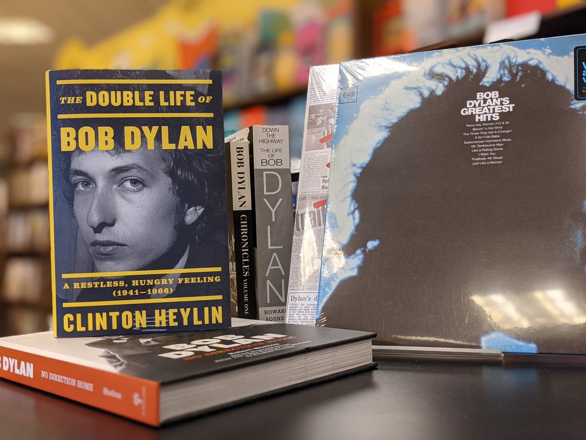 BNMinneapolis's tweet photo. You spent a few years here, very early on, so you're forever a Minnesotan. At 80 years today, you're forever young.

Happy birthday, Bob Dylan! 🎶🎉

#bobdylan #dylanat80 #minnesota #minneapolis #bnminneapolis #vinyl https://t.co/Mmmgbb2IOZ