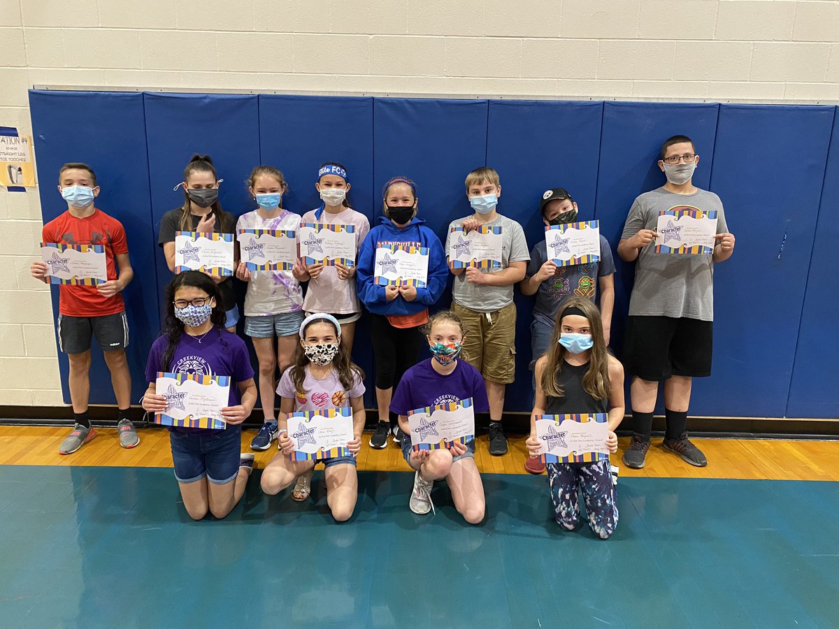 WellerArt's tweet photo. 5th Grade Purple Team Unified Arts Leadership Awards and Choir Awards!  @CreekviewIS @DianeMankins https://t.co/pzhgtgb7wZ