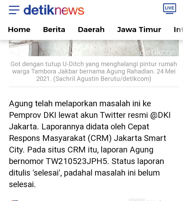 4Y4NKZ's tweet photo. Kerja gak pernah beres . nyusahin warga terus.
Gila bener laporan aja sampai dibuat ngibul.

Gabener oh gabener.

https://t.co/FJYn8ufXfs https://t.co/CVtIzSq717