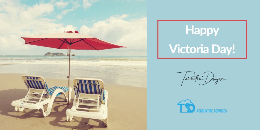 ☀️ We hope you're having an incredible, relaxing long weekend. After all, it's your time to kick back and relax after all the hard work you've put into growing your kick-ass business.

Happy Victoria Day from <a href="/TammathaDenyes/">Tammatha Denyes</a> and the TDA crew!