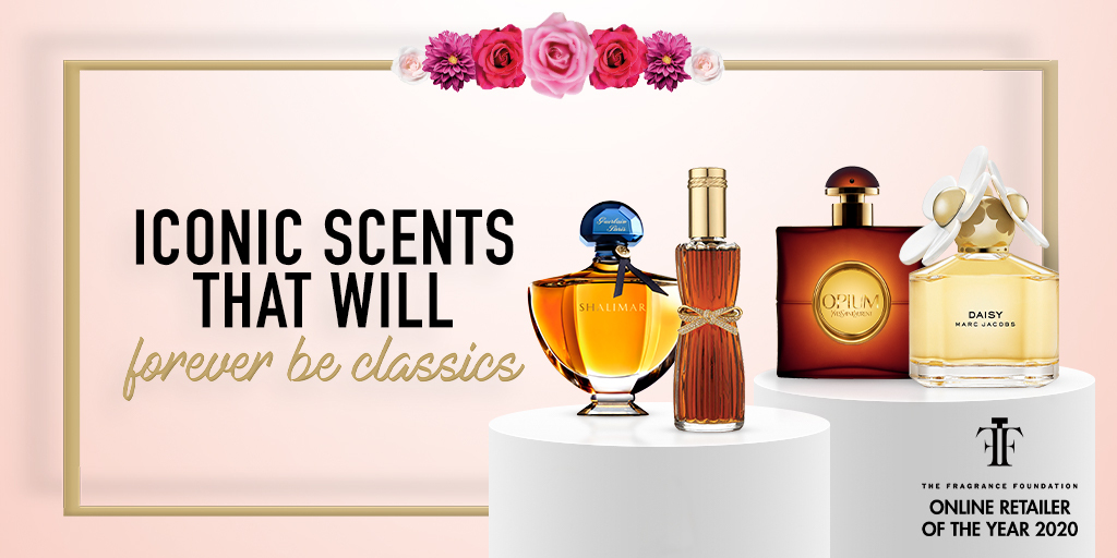 ThePerfumeShop's tweet photo. These retro scents will instantly transport you back to the 'good old days' 😍  

Discover more here: https://t.co/QT5geBOChh

#NationalFragranceWeek #ClassicScents #RetroScents #IconcScents https://t.co/swOI4U5Uvu