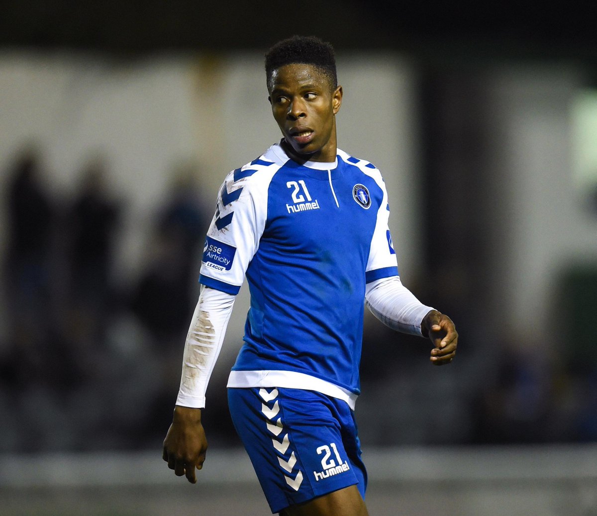LimerickFCie's tweet photo. All members of the club are absolutely thrilled and hope this would lead to even more success on the international stage for Chiedozie in the future. @FAIreland #thisislimerick https://t.co/Nn1k48Ndt6
