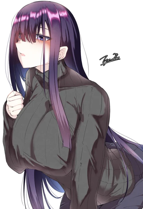 香子さんラクガキ
#FGO
#紫式部 