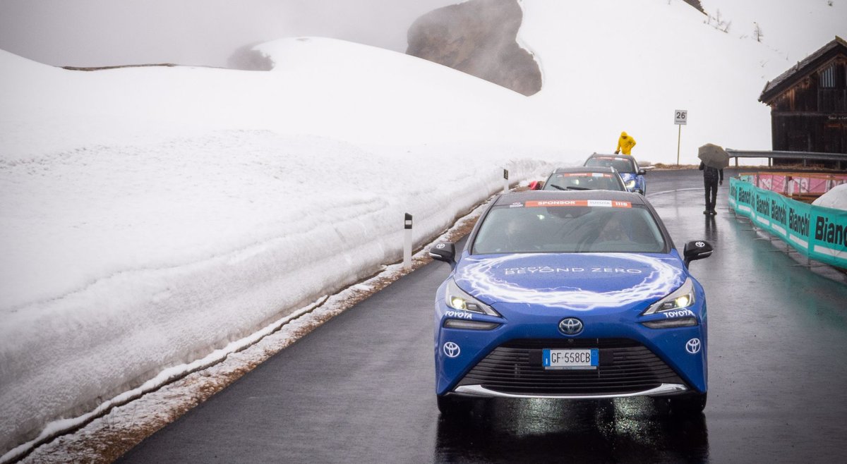 Toyota Motor Italia tweet media