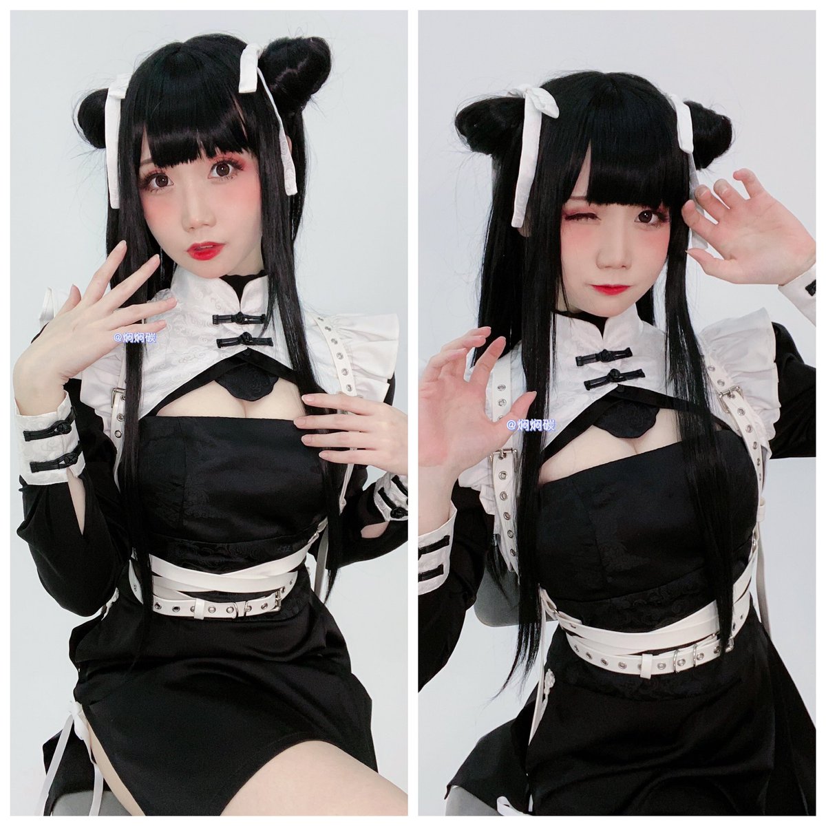 “玲瓏”双子のチャイナメイド

购买请前往👗 @saiwsaiwsaiw 👈🏻

高清模特图会在之后一段时间内更新 https://t.co/F3QzJKLiyt