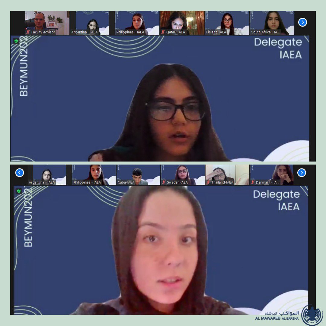 Mawakeb_Barsha's tweet photo. Congratulations to our #delegates for receiving 10 #delegateAwards from various committees including honor mentions & diplomacy awards @beymun2021 . We are beyond proud of their impeccable performance & achievements! #mun #leadership #beymun21 https://t.co/92B3XHg8am