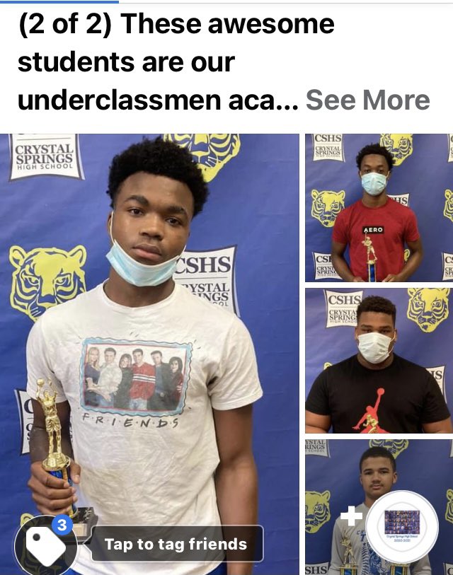 CrystalSpringsH's tweet photo. There are 87 photos of awesome students who won athletic  or academic awards on our Facebook wall! https://t.co/D82EFKCSZ3